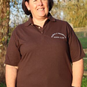 Ladies Brown Polo Shirt