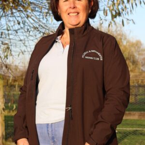 Ladies Soft Shell Jacket - Brown