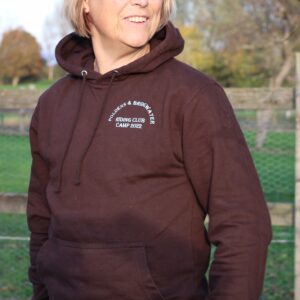 Unisex Brown Hoodie