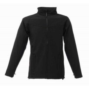 Unisex Soft Shell Jacket - Black